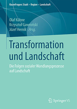 E-Book (pdf) Transformation und Landschaft von 