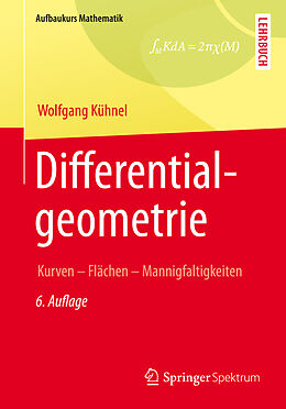 E-Book (pdf) Differentialgeometrie von Wolfgang Kühnel