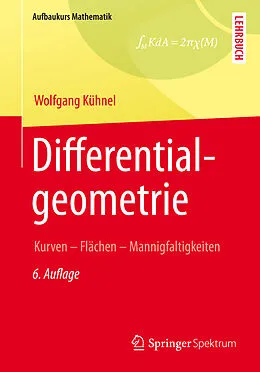 E-Book (pdf) Differentialgeometrie von Wolfgang Kühnel