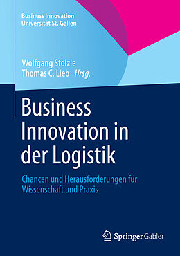 Fester Einband Business Innovation in der Logistik von Kerstin Lampe