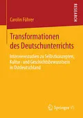 E-Book (pdf) Transformationen des Deutschunterrichts von Carolin Führer