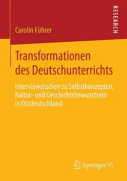 E-Book (pdf) Transformationen des Deutschunterrichts von Carolin Führer