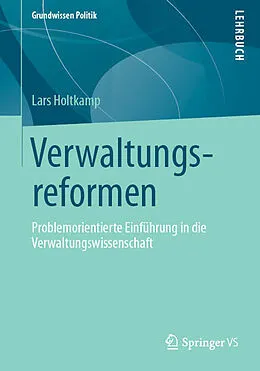 E-Book (pdf) Verwaltungsreformen von Lars Holtkamp
