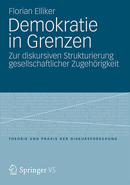 E-Book (pdf) Demokratie in Grenzen von Florian Elliker