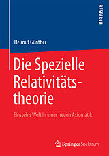 E-Book (pdf) Die Spezielle Relativitätstheorie von Helmut Gunther