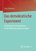 E-Book (pdf) Das demokratische Experiment von Yves Sintomer