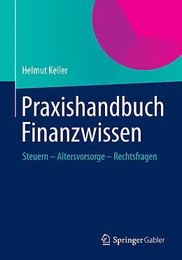 E-Book (pdf) Praxishandbuch Finanzwissen von Helmut Keller