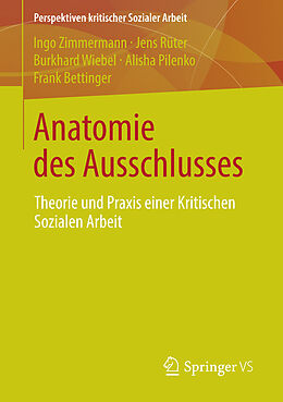 E-Book (pdf) Anatomie des Ausschlusses von Ingo Zimmermann, Jens Rüter, Burkhard Wiebel