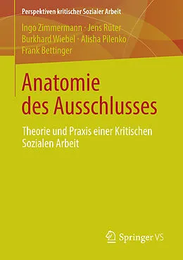 E-Book (pdf) Anatomie des Ausschlusses von Ingo Zimmermann, Jens Rüter, Burkhard Wiebel