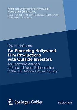 E-Book (pdf) Co-Financing Hollywood Film Productions with Outside Investors von Kay H. Hofmann