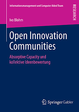 E-Book (pdf) Open Innovation Communities von Ivo Blohm