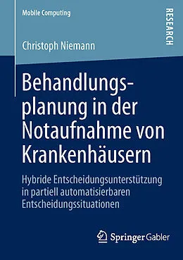 E-Book (pdf) Behandlungsplanung in der Notaufnahme von Krankenhäusern von Christoph Niemann