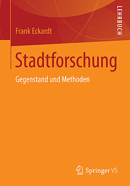 E-Book (pdf) Stadtforschung von Frank Eckardt
