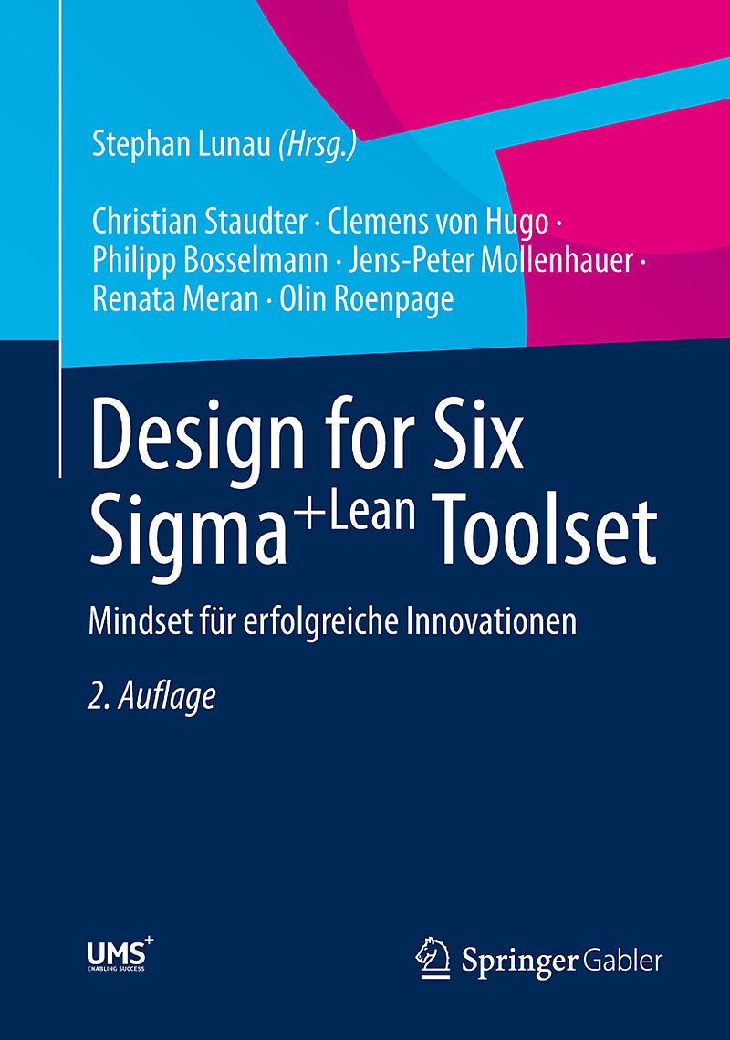 Design for Six Sigma+Lean Toolset