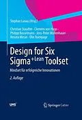 E-Book (pdf) Design for Six Sigma+Lean Toolset von Christian Staudter, Clemens von Hugo, Philipp Bosselmann