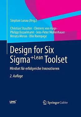E-Book (pdf) Design for Six Sigma+Lean Toolset von Christian Staudter, Clemens von Hugo, Philipp Bosselmann