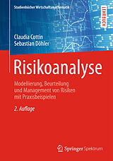 Kartonierter Einband Risikoanalyse von Claudia Cottin, Sebastian Döhler