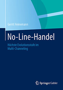 Kartonierter Einband No-Line-Handel von Gerrit Heinemann