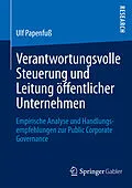 E-Book (pdf) Verantwortungsvolle Steuerung und Leitung öffentlicher Unternehmen von Ulf Papenfuß