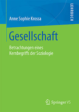 E-Book (pdf) Gesellschaft von Anne Sophie Krossa