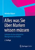 E-Book (pdf) Alles was Sie über Marken wissen müssen von Nicholas Adjouri