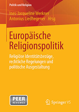 Kartonierter Einband Europäische Religionspolitik von 