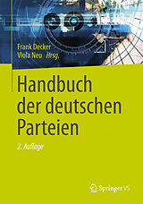 E-Book (pdf) Handbuch der deutschen Parteien von Frank Decker, Viola Neu
