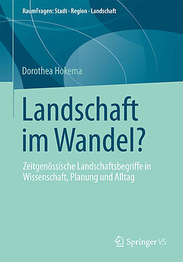 E-Book (pdf) Landschaft im Wandel? von Dorothea Hokema
