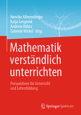 E-Book (pdf) Mathematik verständlich unterrichten von 