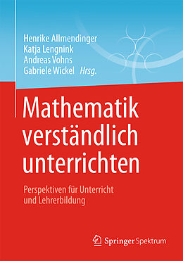 E-Book (pdf) Mathematik verständlich unterrichten von 