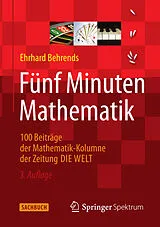 E-Book (pdf) Fünf Minuten Mathematik von Ehrhard Behrends