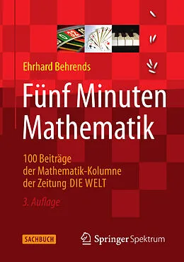 E-Book (pdf) Fünf Minuten Mathematik von Ehrhard Behrends