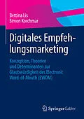 E-Book (pdf) Digitales Empfehlungsmarketing von Bettina Lis, Simon Korchmar
