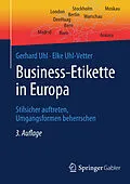 E-Book (pdf) Business-Etikette in Europa von Gerhard Uhl, Elke Uhl-Vetter