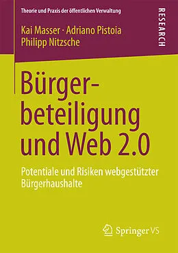 E-Book (pdf) Bürgerbeteiligung und Web 2.0 von Kai Masser, Adriano Pistoia, Philipp Nitzsche