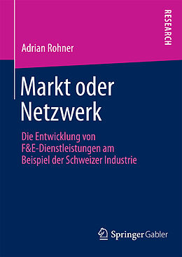 E-Book (pdf) Markt oder Netzwerk von Adrian Rohner