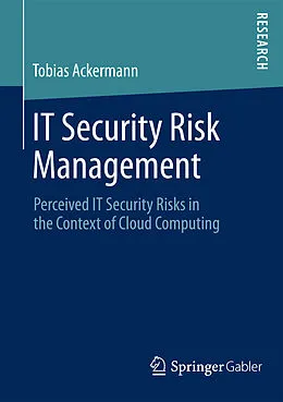 E-Book (pdf) IT Security Risk Management von Tobias Ackermann