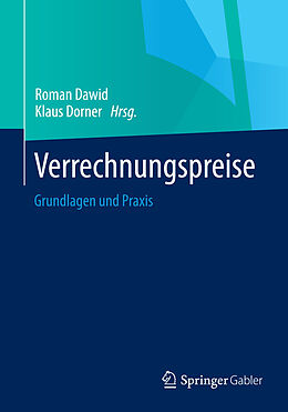 E-Book (pdf) Verrechnungspreise von Roman Dawid, Klaus Dorner