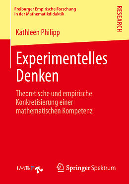 Kartonierter Einband Experimentelles Denken von Kathleen Philipp