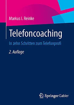 E-Book (pdf) Telefoncoaching von Markus I. Reinke
