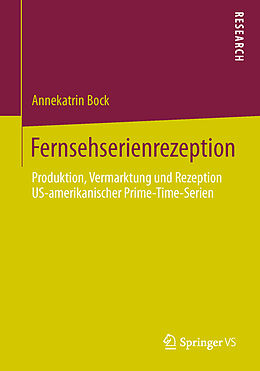 E-Book (pdf) Fernsehserienrezeption von Annekatrin Bock