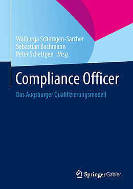 Fester Einband Compliance Officer von 