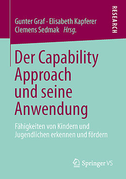Kartonierter Einband Der Capability Approach und seine Anwendung von 