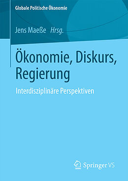 E-Book (pdf) Ökonomie, Diskurs, Regierung von Jens Maeße