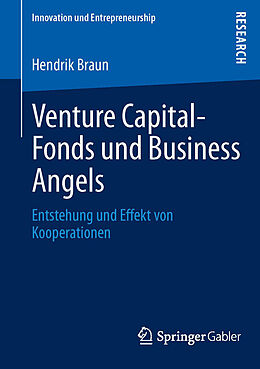 E-Book (pdf) Venture Capital-Fonds und Business Angels von Hendrik Braun