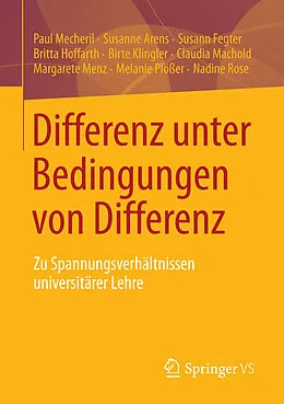 E-Book (pdf) Differenz unter Bedingungen von Differenz von Paul Mecheril, Susanne Arens, Susann Fegter