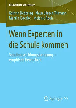 E-Book (pdf) Wenn Experten in die Schule kommen von Kathrin Dedering, Klaus-Jürgen Tillmann, Martin Goecke