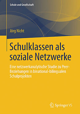 E-Book (pdf) Schulklassen als soziale Netzwerke von Jörg Nicht