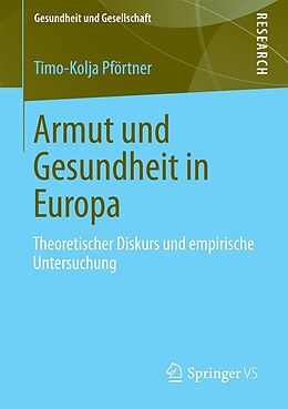 E-Book (pdf) Armut und Gesundheit in Europa von Timo-Kolja Pförtner