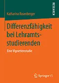 E-Book (pdf) Differenzfähigkeit bei Lehramtsstudierenden von Katharina Rosenberger